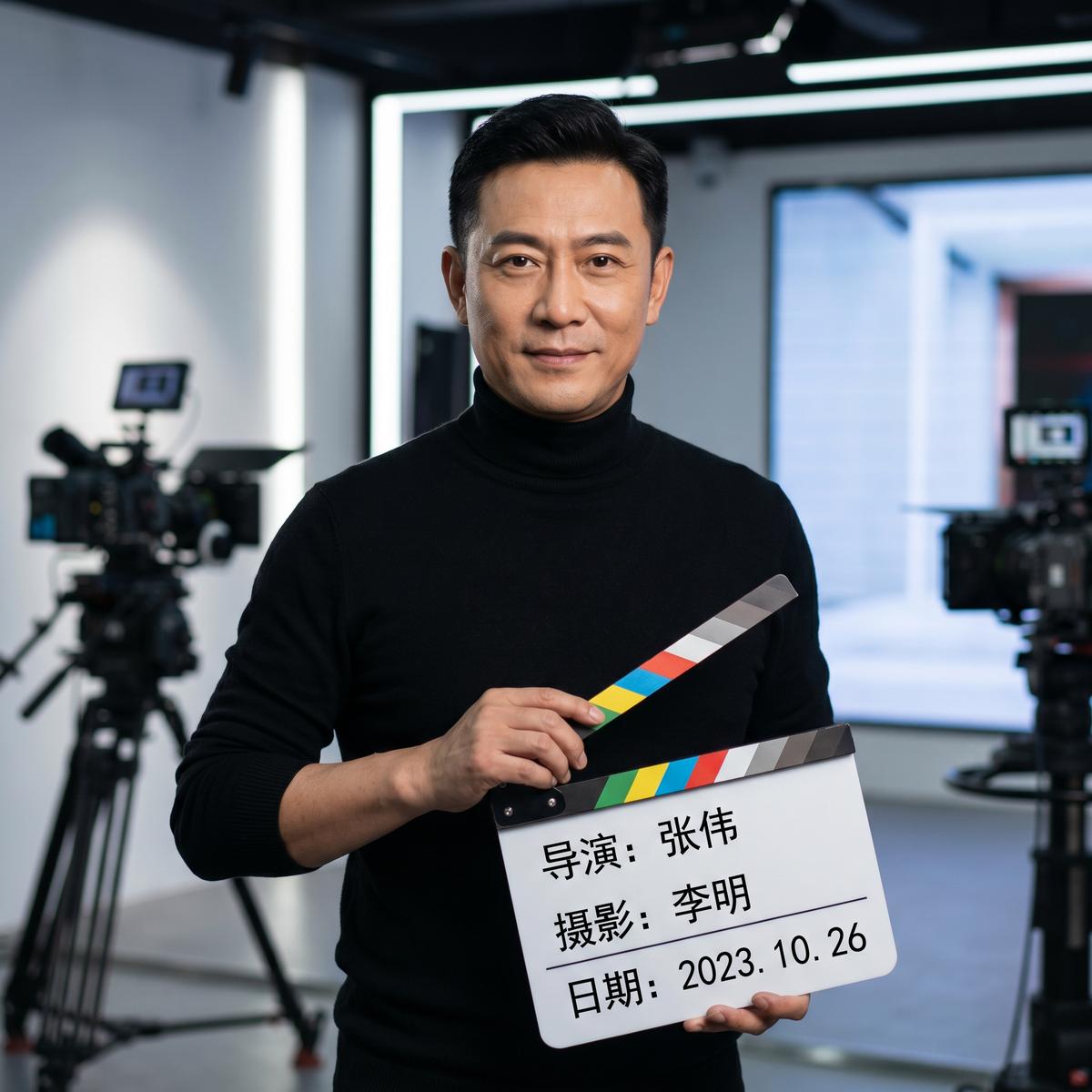反差眼镜影视视频拍摄教程